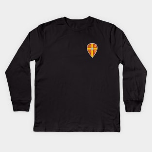 Civilization emblems - Byzantines Kids Long Sleeve T-Shirt